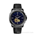 Fashion Mechanical Watch For Men's With Stone Dial